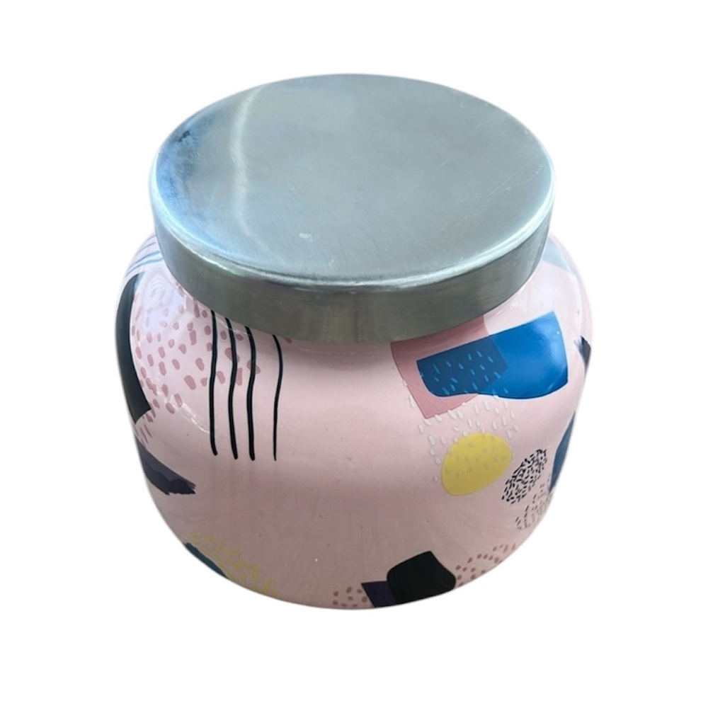 NEW Anthropologie capri volcano canddle special edition multicolored